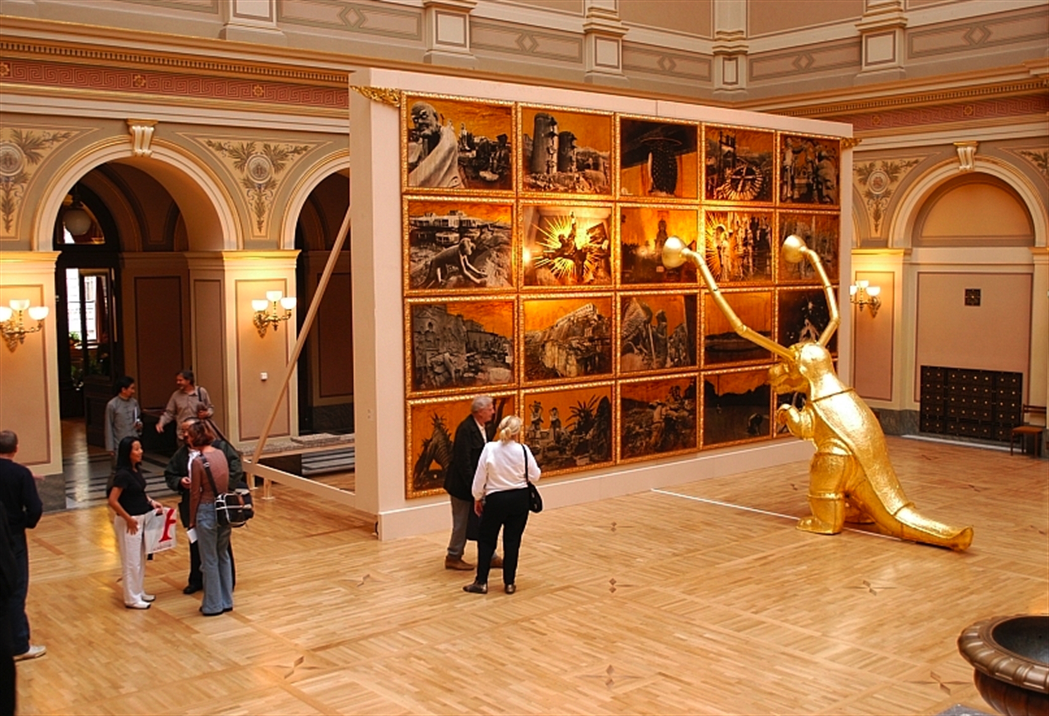 Галерея Рудольфинум в Праге