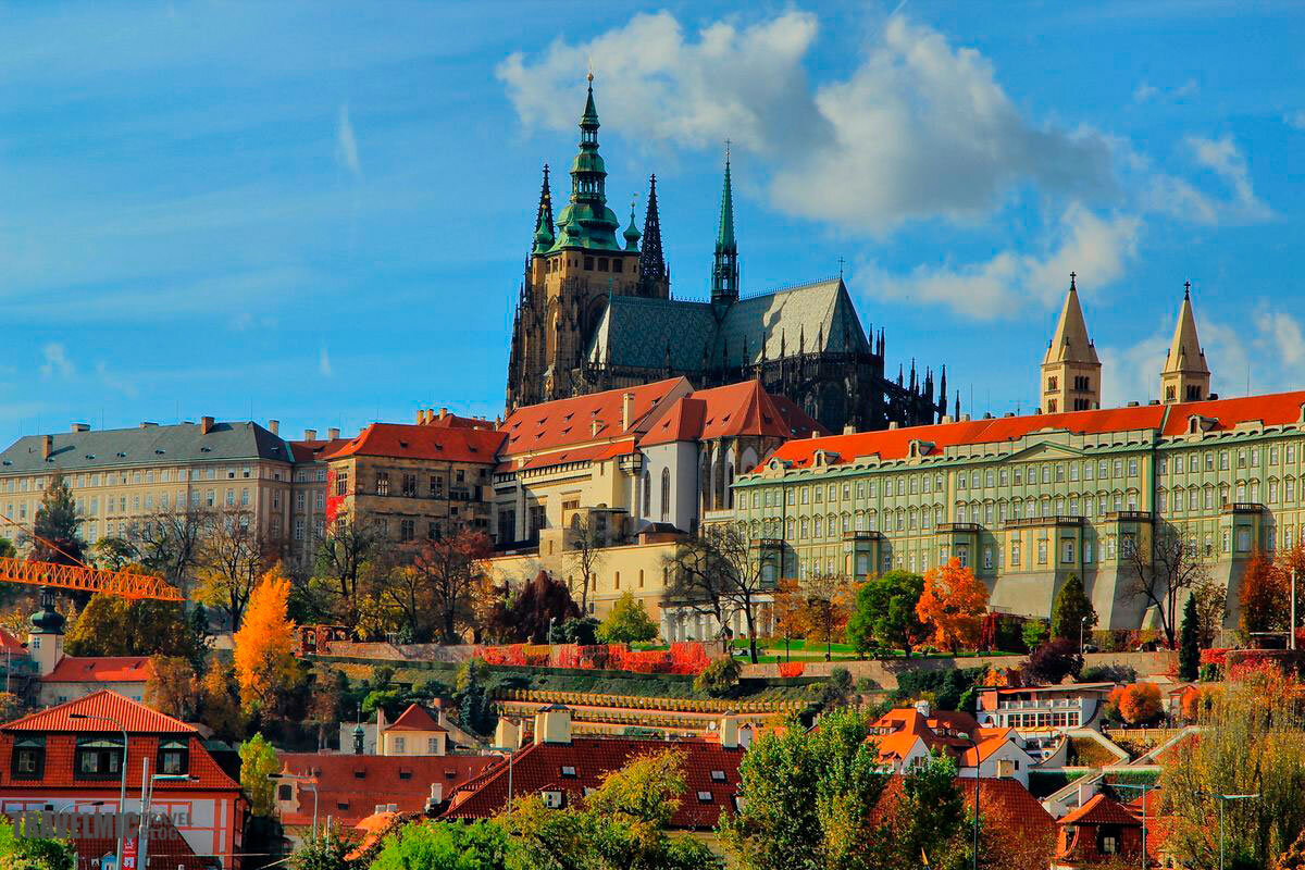 Прага Чехия Пражский град